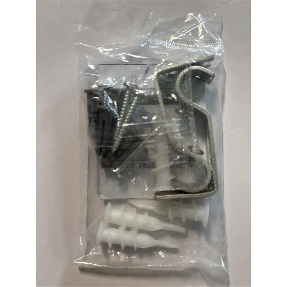 Curtain Rod Hanger Kit New In Package Free Shipping Complete